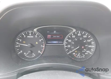 2020 Nissan Pathfinder Sv 2Wd z USA, uszkodzony, nr VIN 5N1DR2BN2LC601789